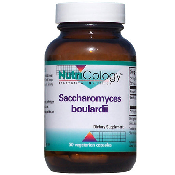 Saccharomyces Boulardii 120 Veg Caps By Nutricology/ Allergy Research Group
