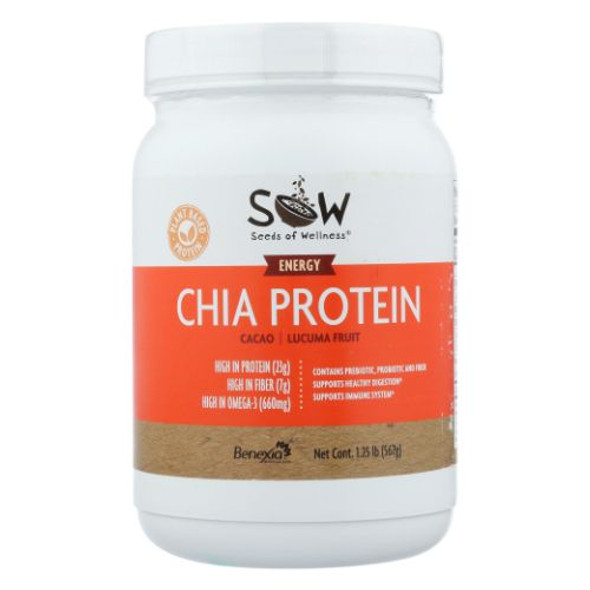 Chia Protein Powder 1.25 lbs By Sow