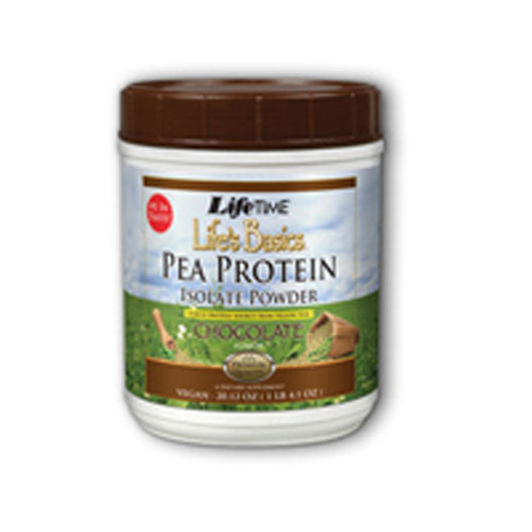 Pea Protein Isolate Chocolate 1.2 lb By Life Time Nutritional Specialties