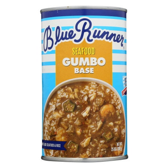 Gumbo Creole Case of 6 X 25 Oz By Blue Runner