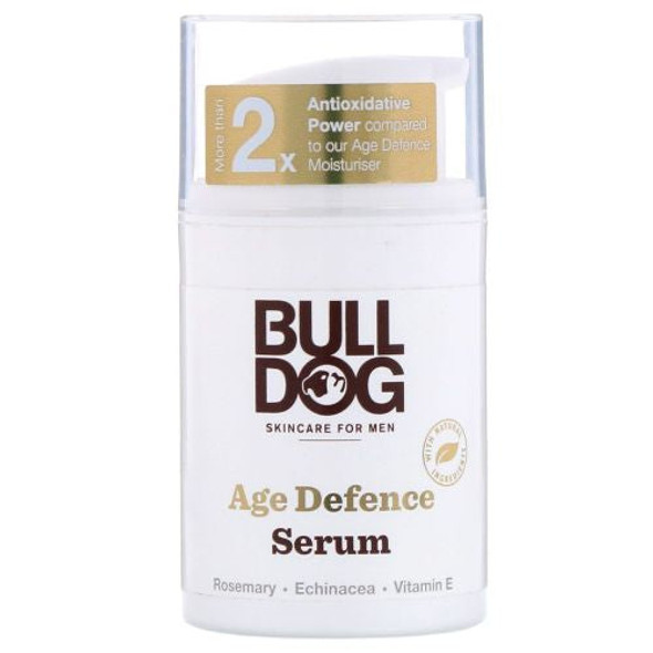 Age Defense Serum 1.6 Oz By Bulldog Natural Skincare