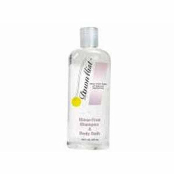Rinse-Free Shampoo and Body Wash DawnMist 16 oz. Flip Top Bottle Scented 1 Each By Donovan
