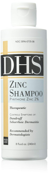 Zinc Shampoo 8 Oz By Dml