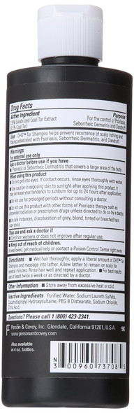 Tar Shampoo 8 Oz By Dml