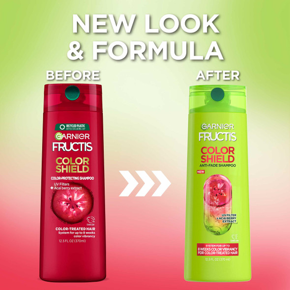 Garnier Fructis Color Shield Fortifying Shampoo 12.5 Oz