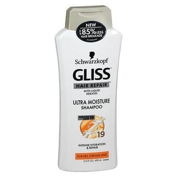 Gliss Hair Repair Ultra Moisture Shampoo 13.6 Oz By Gliss
