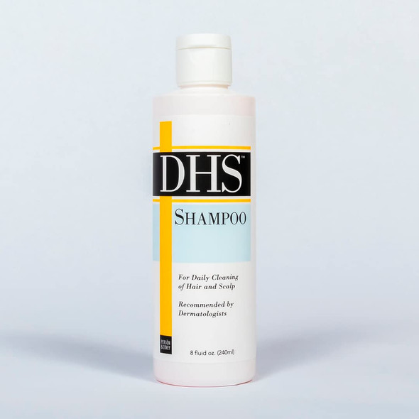 Dhs Regular Hair Shampoo For Daily Cleaning Of Hair And Scalp 8 oz By Dml