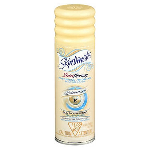 Skintimate Skin Therapy Shave Gel Lotionized Vitamin E 7 oz By Skintimate