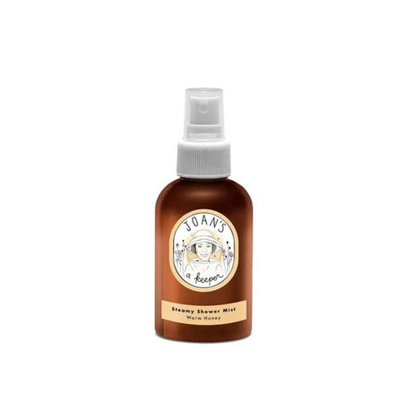 Steamy Shower Mist Warm Honey 4 Oz By Joans A Keeper