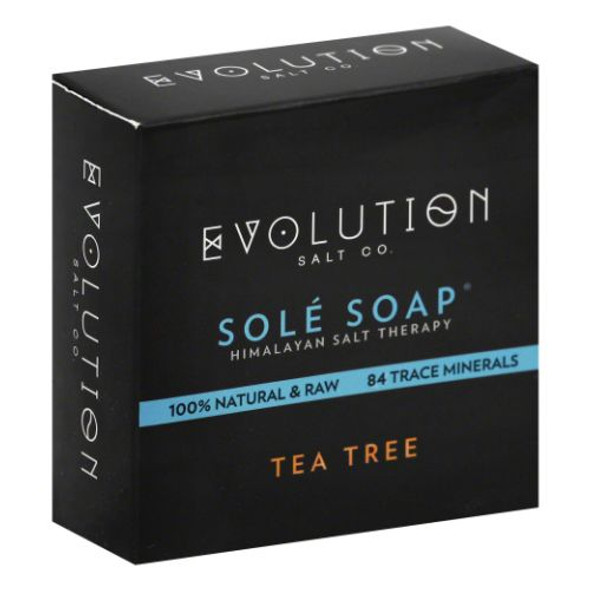 Sole Soap Tea Tree 4.5 oz By Evolution Salt