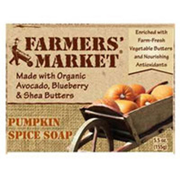 Natural Bar Soap Pumpkin Spice 5.5 oz By Farmers market