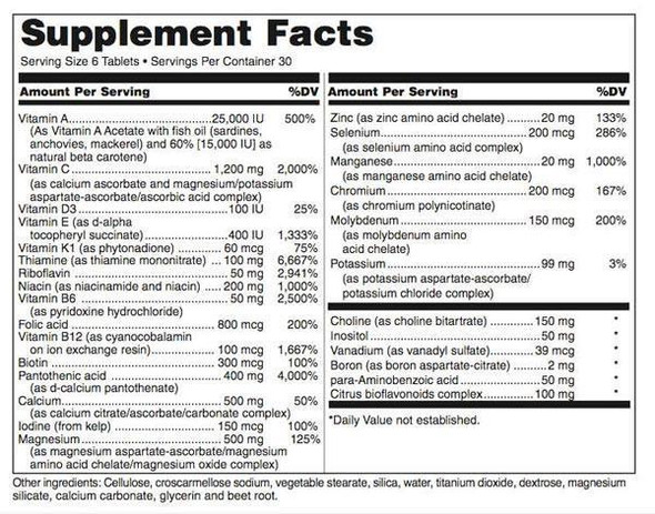 Douglas Laboratories Basic Preventive 4