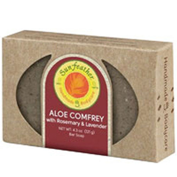 Aloe & Comfrey Soap 4.3 oz By Sunfeather