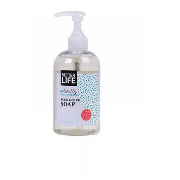 Liquid Hand Soap Scent Free 12 Oz By Better Life