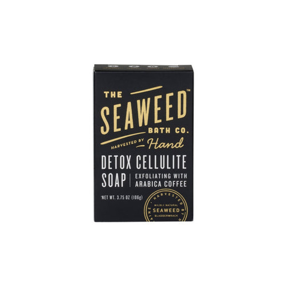 Detox Cellulite Bar Soap 3.75 Oz By Sea Weed Bath Company