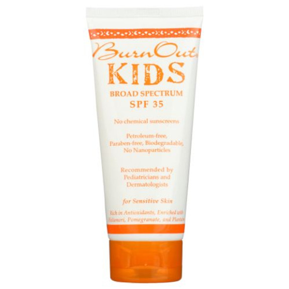 Kids Physical Sunscreen SPF 35 3.4 Oz By Burnout