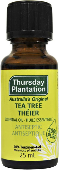 Abundance Thursday Plantation Tea Tree 25ml Oil 25 milliliter