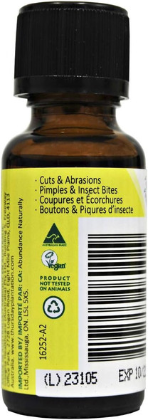 Abundance Thursday Plantation Tea Tree 25ml Oil 25 milliliter