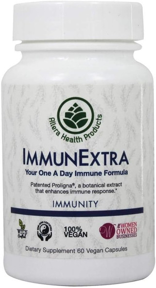 Allera Health Products Immune Extra Health Vcaps, 60 Count