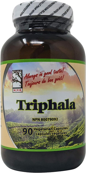Always In Good Taste! Triphala 90 Capsules