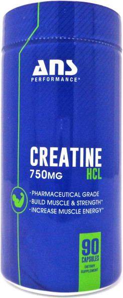 Ans Performance Creatine Hcl 90caps (90) serving 90 Count