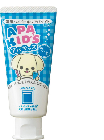 Apagard Apa-Kids toothpaste 60g | the first nanohydroxyapatite remineralizing...