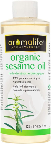 Aromalife sesame oil, Organic 125 milliliter