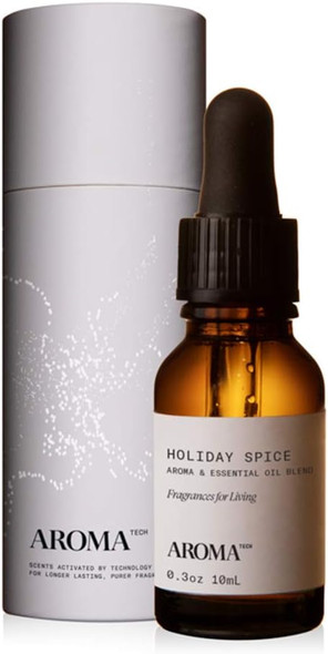 AromaTech Holiday Spice for Aroma Oil Scent Diffusers - 10 Milliliters