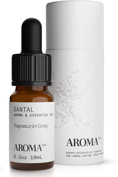 AromaTech Santal for Aroma Oil Scent Diffusers - 10 Milliliters