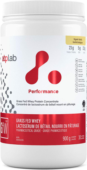 ATP LAB | Grass Fed Whey 900g | Grass Fed Whey Protein Concentrate.