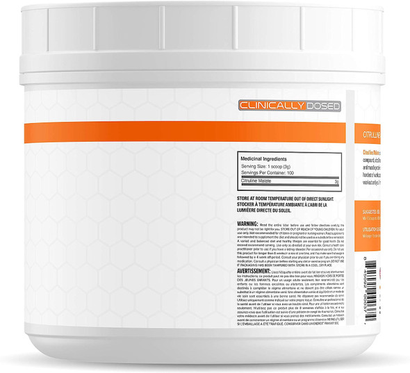 BALLISTIC LABORATORIES - Citrulline Malate 2:1-300 Grams