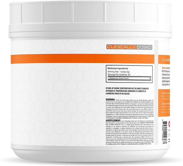 BALLISTIC LABORATORIES - L-Glutamine - 400 Grams