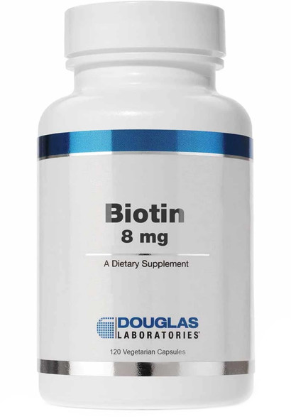 Douglas Laboratories Biotin 8 mg