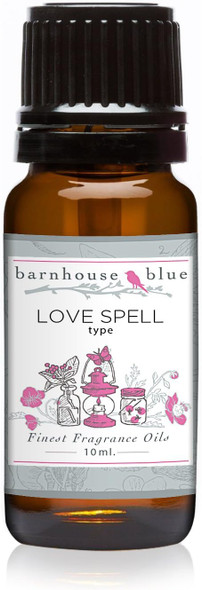 Barnhouse Blue - Love Spell Type- Premium Fragrance Oil - 10ml