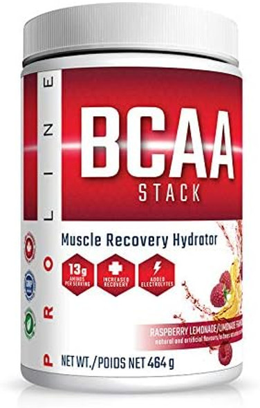 BCAA STACK Raspberry Lemonade (30 servings)