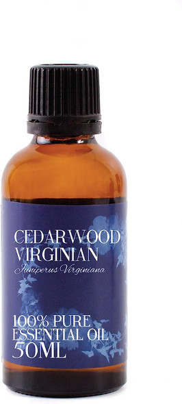 Cedarwood Virginian Essential Oil - 50Ml - 100% Pure