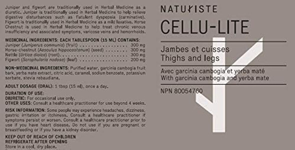 Cellu-lite - Reduce Cellulite and Water Retention - 250ml