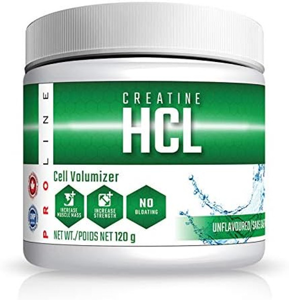 Creatine HCL Cell Volumizer Unflavoured (120 servings)