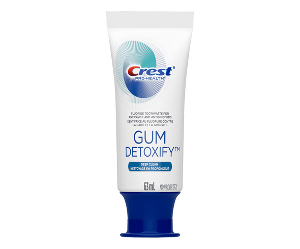Crest Gum Detoxify Deep Clean Toothpaste, 63 mL, 3 Pack