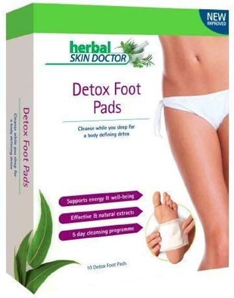 Detox Foot Pads 10 pads