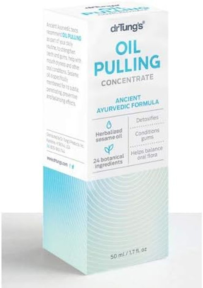DR TUNGS Oil Pulling Concentrate, 1.7 Fluid Ounce