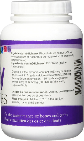 Easy Vitamins & Minerals Bones - Maximum absorption. Premium Plant Extract - Calcium, Magnesium & Vitamin D Supplement