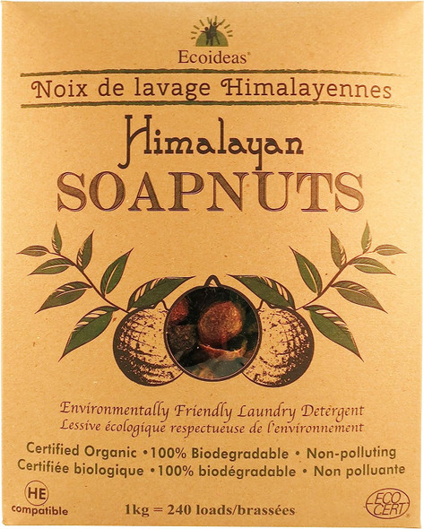 Ecoideas Himalayan Soapnuts, 1 kg