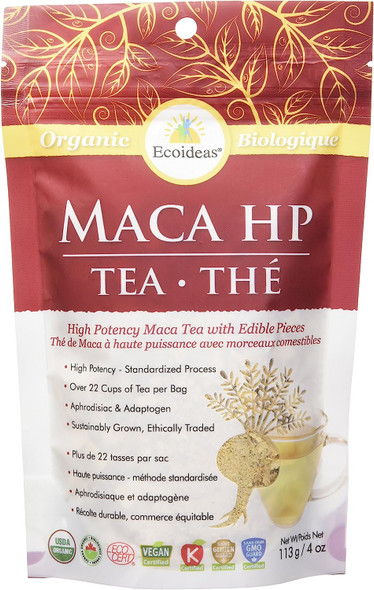 Ecoideas Organic Maca Tea, 113g