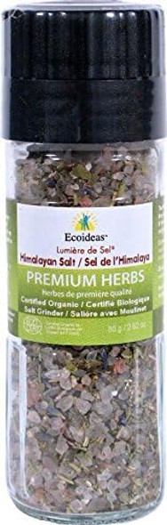 Ecoideas Organic Premium Herbs Grinder, 80g