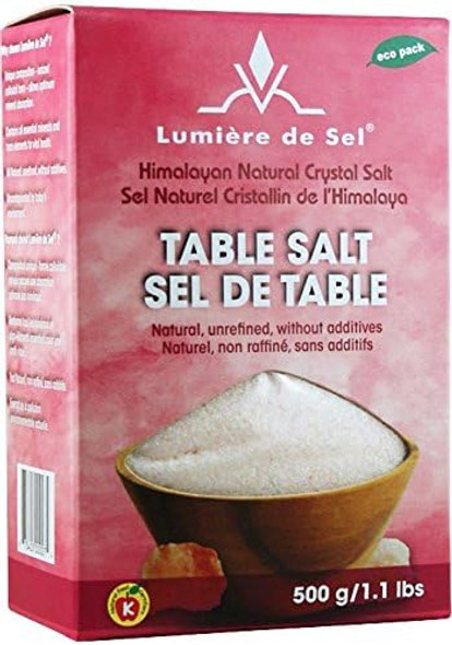 Ecoideas Table Salt, 500g