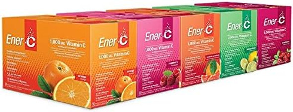 Ener-C 1,000 mg Vitamin C Effervescent Drink Mix (Grapefruit)