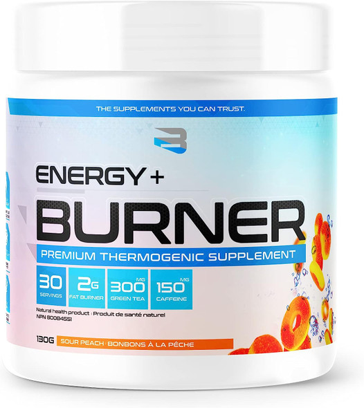 Energy+Burner Believe Supplements