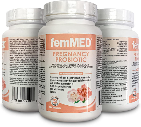 femMED Pregnancy Probiotic