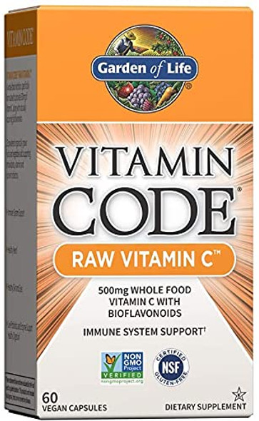 Vitamin Code Raw Vitamin C - 60 Capsules